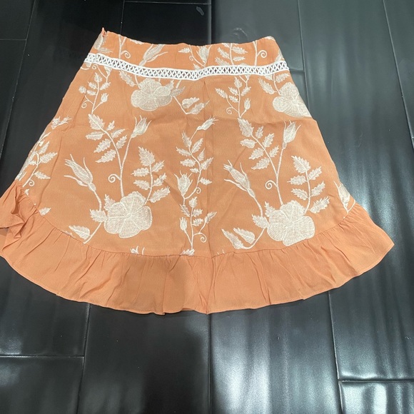 For Love and Lemons Mia Mini Skirt and crop top set - Picture 5 of 11